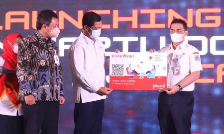 Kolaborasi Bank DKI-PMI DKI Jakarta, Luncurkan Kartu Donor Darah Berbasis JakCard