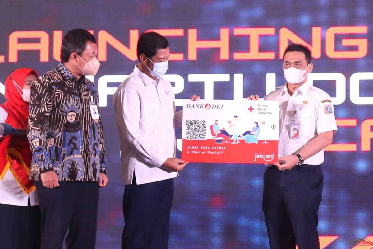 Kolaborasi Bank DKI-PMI DKI Jakarta, Luncurkan Kartu Donor Darah Berbasis JakCard Kolaborasi Bank DKI-PMI DKI Jakarta, Luncurkan Kartu Donor Darah Berbasis JakCard