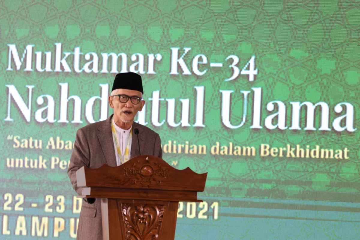 Rais 'Aam PBNU Ajak Respon Revolusi Industri dengan Langkah Besar dan Terukur Rais 'Aam PBNU Ajak Respon Revolusi Industri dengan Langkah Besar dan Terukur