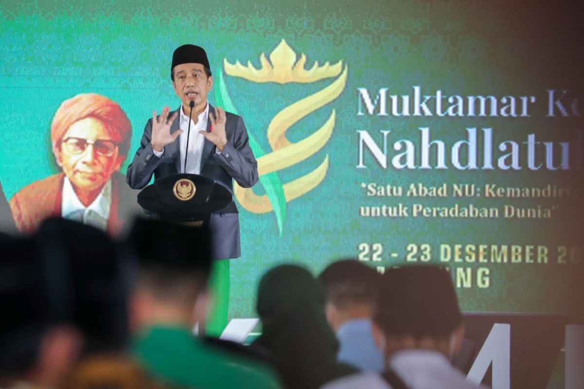 Presiden Puji Peran NU selama Masa Pandemi Covid-19 Presiden Puji Peran NU selama Masa Pandemi Covid-19