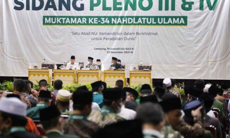 Ini 9 Ulama Anggota Ahwa Ditetapkan Muktamar NU Ke 34