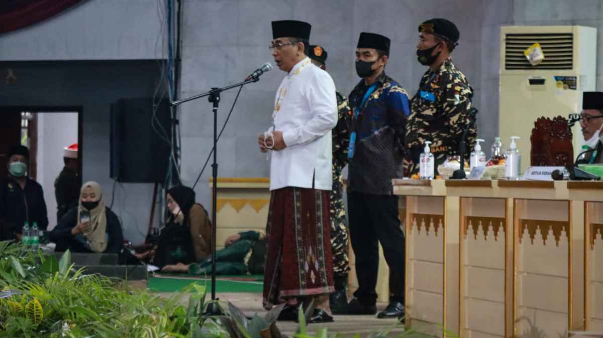Gus Yahya Terpilih Jadi Ketum PBNU 2001-2026 Gus Yahya Terpilih Jadi Ketum PBNU 2001-2026