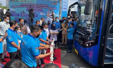 Kemenhub Hadirkan Trans Metro Pasundan untuk Bandung dan Sekitarnya
