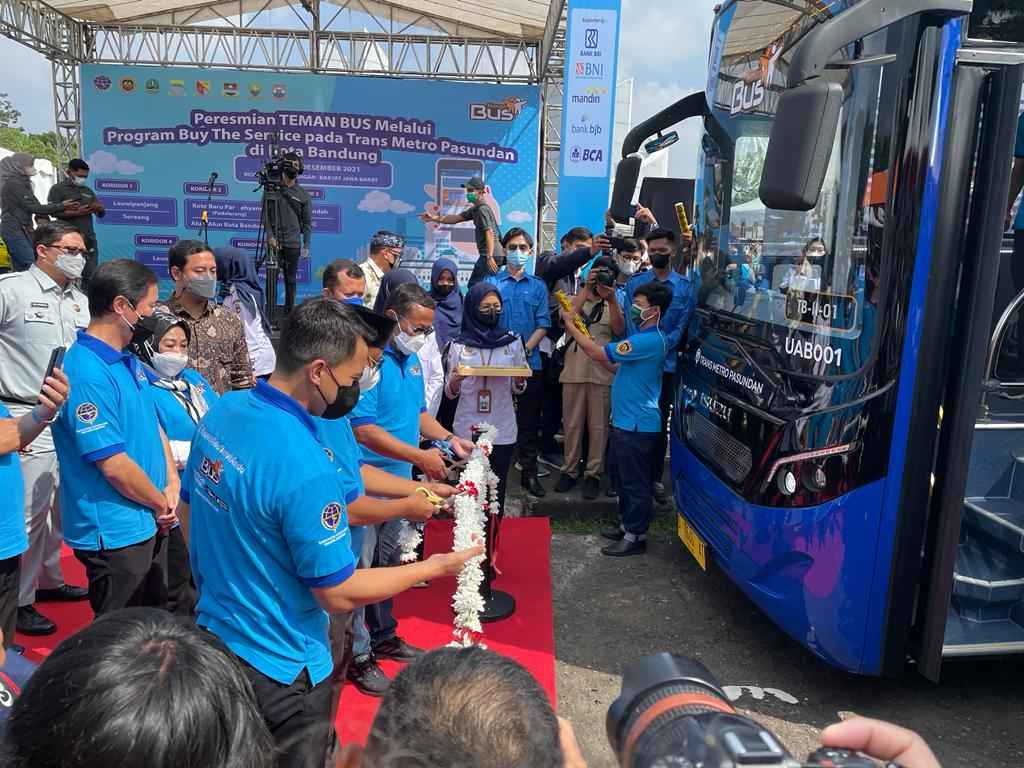 Kemenhub Hadirkan Trans Metro Pasundan untuk Bandung dan Sekitarnya Kemenhub Hadirkan Trans Metro Pasundan untuk Bandung dan Sekitarnya