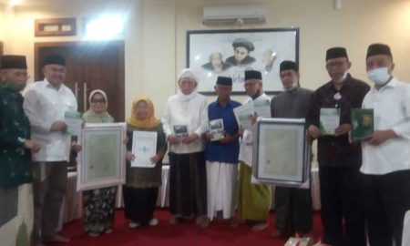 Hak Cipta Shalawat Badar dan Syubbanul Wathon Resmi Tercatat Kemenkum-HAM