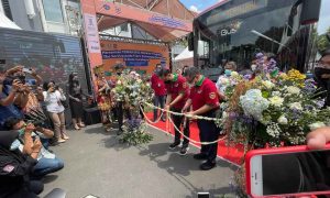 Teman Bus Surabaya, “Trans Semanggi Suroboyo” Resmi Beroperasi