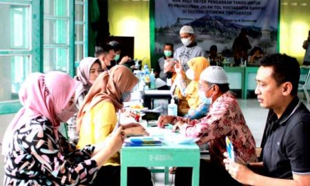 BTN Salurkan Dana Ganti Rugi Pembebasan Lahan Tol Bawen