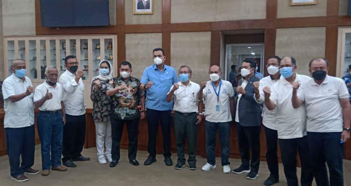 Terdampak Kasus Jiwasraya, Martin: Jangan Kurangi Hak Pensiunan PT.Sucofindo Terdampak Kasus Jiwasraya, Martin: Jangan Kurangi Hak Pensiunan PT.Sucofindo