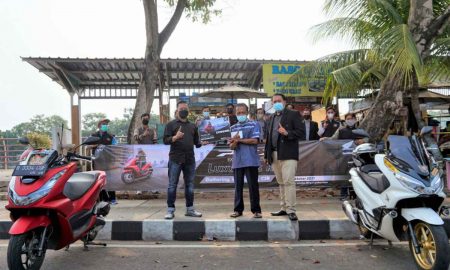 Komunitas Honda Bantu Modal Untuk UMKM di Kawasan Cisadane