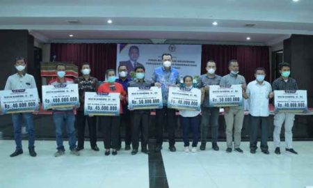 Sepanjang 2021, Martin: Bantuan Untuk UMKM Kabupaten Toba Capai Rp2,7 Miliar