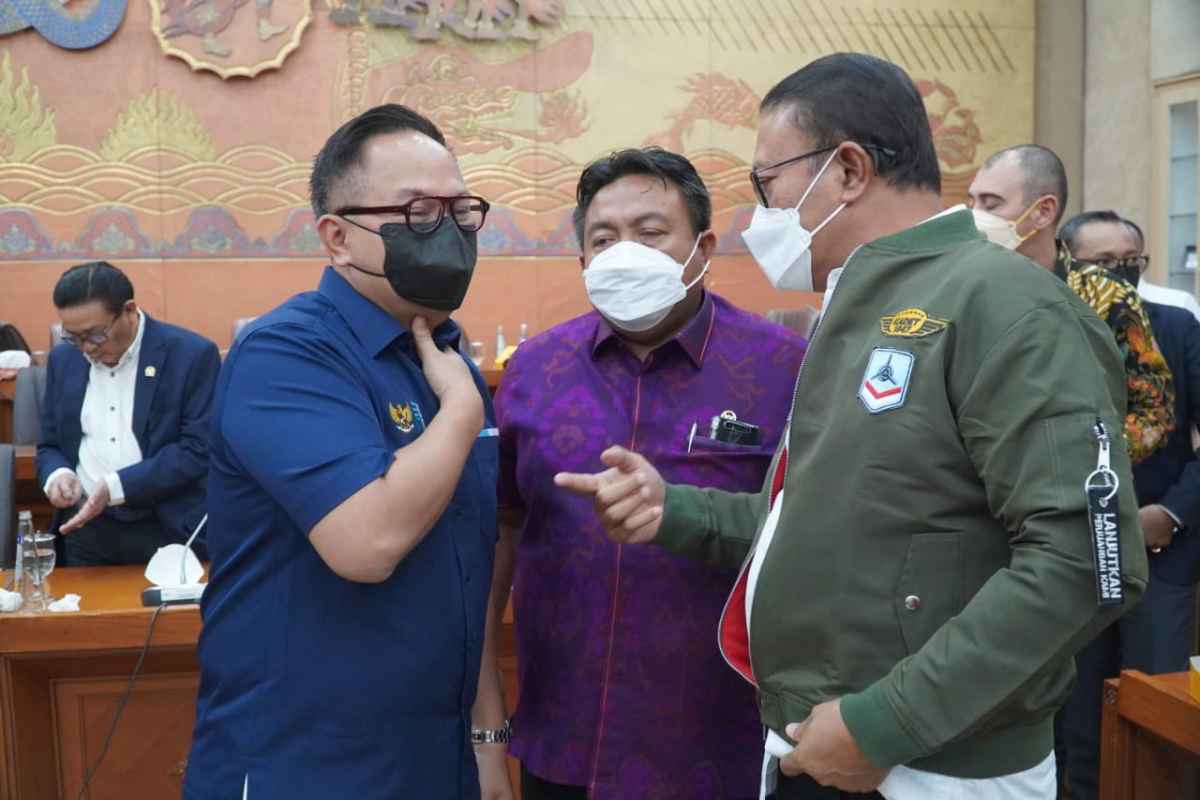 Parta Desak Erick Thohir Tangani Kasus PHK Avsec Bandara Bali, Akhirnya Setuju Tunda PHK Parta Desak Erick Thohir Tangani Kasus PHK Avsec Bandara Bali, Akhirnya Setuju Tunda PHK