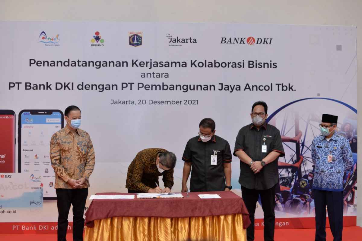 Kolaborasi BUMD, Bank DKI Salurkan Kredit Rp1,2 Triliun dan Dukung Pemasaran Digital Ancol