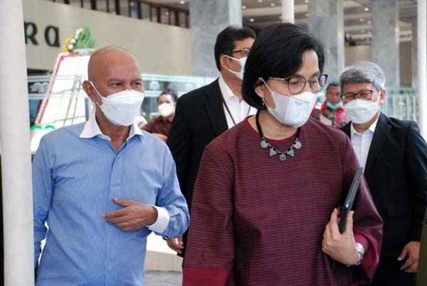 Sri Mulyani: Pemda Belum Optimal Kelola DAU Sri Mulyani: Pemda Belum Optimal Kelola DAU