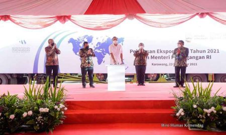 Lepas Ekspor Akhir Tahun Senilai Rp 35,03 Triliun, Mendag Optimis Ekonomi Nasional Pulih