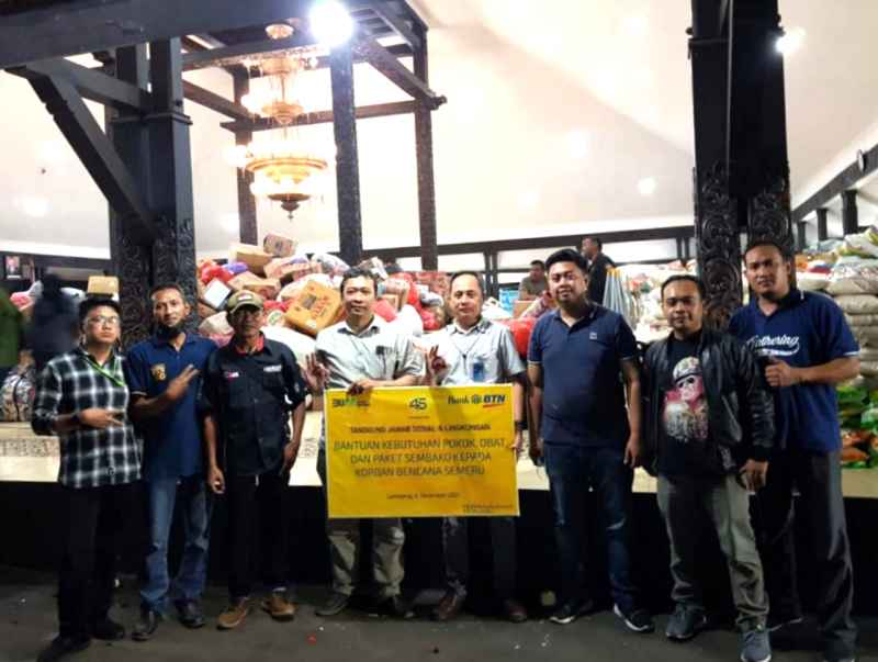 BTN Peduli Korban Bencana Semeru BTN Peduli Korban Bencana Semeru