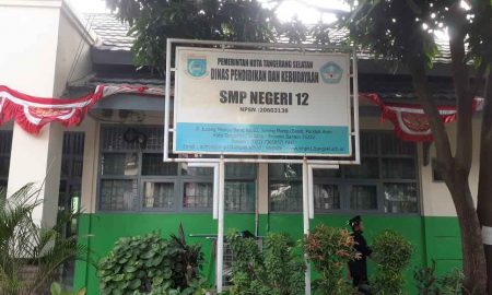 SMPN 12 Tangsel: Demi Keamanan KBM, Hanya 3 Kelas Digunakan