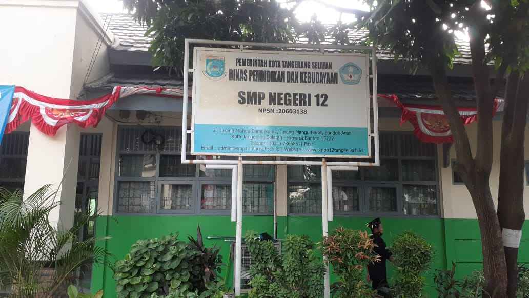 SMPN 12 Tangsel: Demi Keamanan KBM, Hanya 3 Kelas Digunakan SMPN 12 Tangsel: Demi Keamanan KBM, Hanya 3 Kelas Digunakan