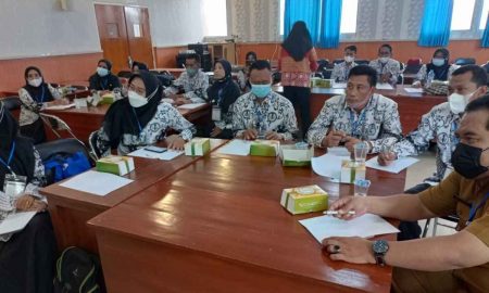 Wujudkan Generasi Emas, Gernas Tastaka Gelar Pelatihan Literasi Matematika Diikuti Guru SD se-Lamongan
