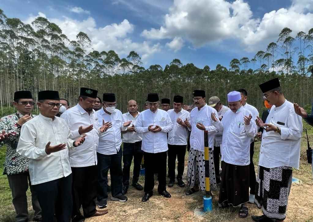 PBNU Resmi Canangkan Pembangunan Kantor Baru Di Penajam Paser Utara Kalimantan Timur PBNU Resmi Canangkan Pembangunan Kantor Baru Di Penajam Paser Utara Kalimantan Timur