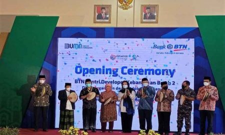 Pesan Pimpinan MPR! Pemerintah Beri Peran Santri Developer Bangun Perumahan di Tanah Air
