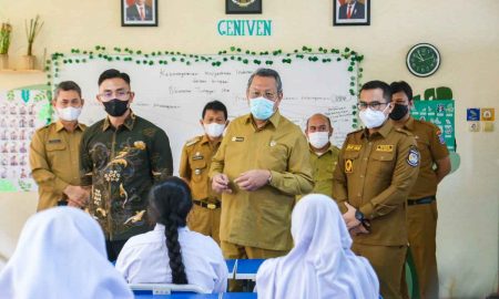 Pemkot Tangsel Terapkan PTM Secara Bertahap