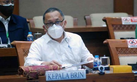 BRIN Raker Dengan Komisi VII DPR