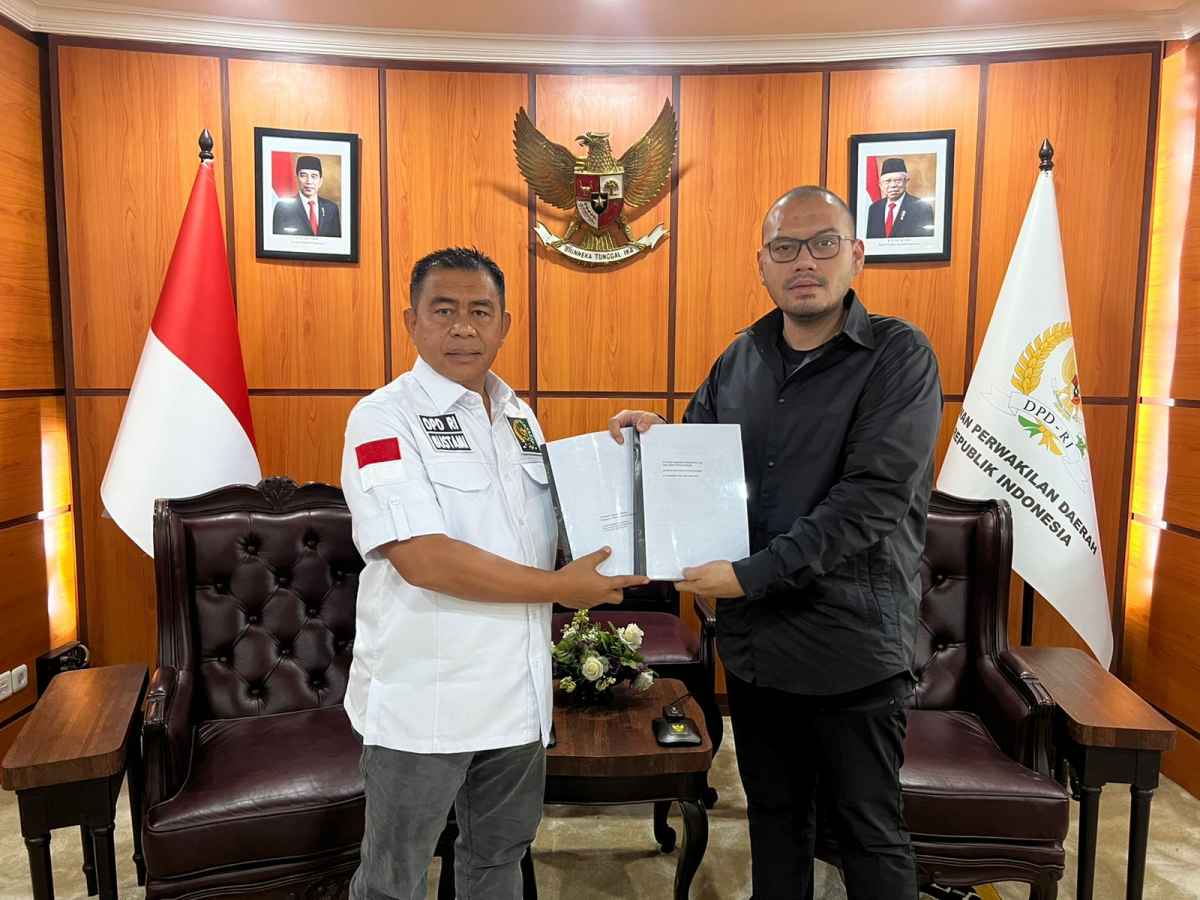 HMS Ingatkan DPD RI, Pansus BLBI Jangan Jadi Alat Barter Politik HMS Ingatkan DPD RI, Pansus BLBI Jangan Jadi Alat Barter Politik