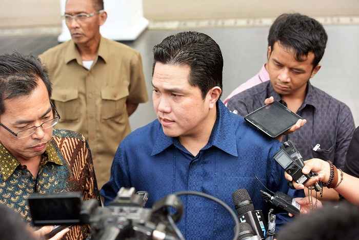 Bonus Demografi, Erick Thohir Bangun Ekosistem Dukung Talenta Muda Berkarya Bonus Demografi, Erick Thohir Bangun Ekosistem Dukung Talenta Muda Berkarya