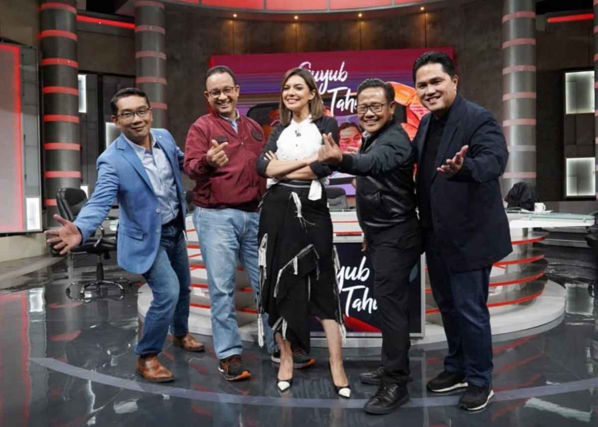 Kocaknya Para Capres Parodikan Penyiar Radio Kocaknya Para Capres Parodikan Penyiar Radio