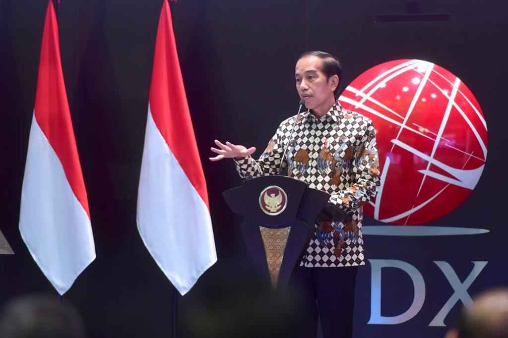 Presiden Bersyukur Vaksinasi Capai 281 Juta Dosis Presiden Bersyukur Vaksinasi Capai 281 Juta Dosis