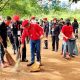 HUT Ke-49, PDIP Bersihkan DAS Ciliwung dan Tanam Pohon untuk Penghijauan