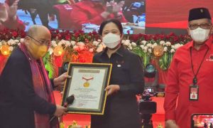 Puan Pecahkan Rekor MURI Perempuan Pertama Dunia yang Menjadi Ketua Parlemen