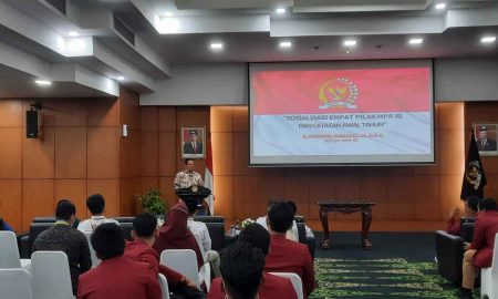 Ketua MPR Bambang Soesatyo Bangga Kaum Muda Masih Memikirkan Nasib Bangsa ke Depan