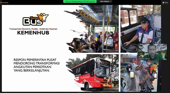 Kemenhub Pastikan Program BTS Teman Bus Aktif Beroeperasi Kembali di 5 Kota Besar Kemenhub Pastikan Program BTS Teman Bus Aktif Beroeperasi Kembali di 5 Kota Besar