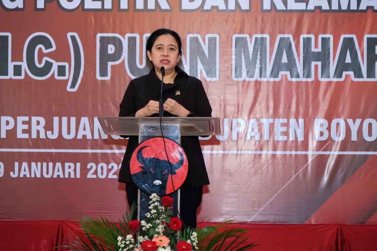 Jelang Pemilu, Puan Minta Kader PDIP Ikuti Instruksi Megawati, Jangan Jalan Sendiri Jelang Pemilu, Puan Minta Kader PDIP Ikuti Instruksi Megawati, Jangan Jalan Sendiri
