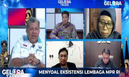 Gelora : Fungsi MPR Lumpuh, Pimpinanya Cari Kesibukan Masing-Masing