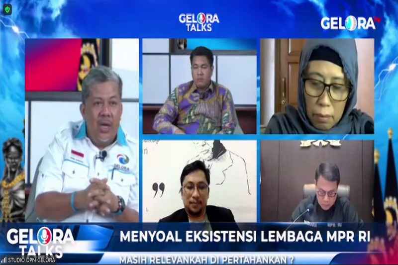 Gelora : Fungsi MPR Lumpuh, Pimpinanya Cari Kesibukan Masing-Masing Gelora : Fungsi MPR Lumpuh, Pimpinanya Cari Kesibukan Masing-Masing