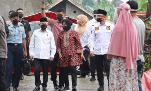 Bantu Logistik, Wapres Kunjungi Lokasi Terdampak Gempa Sumur Pandeglang Banten