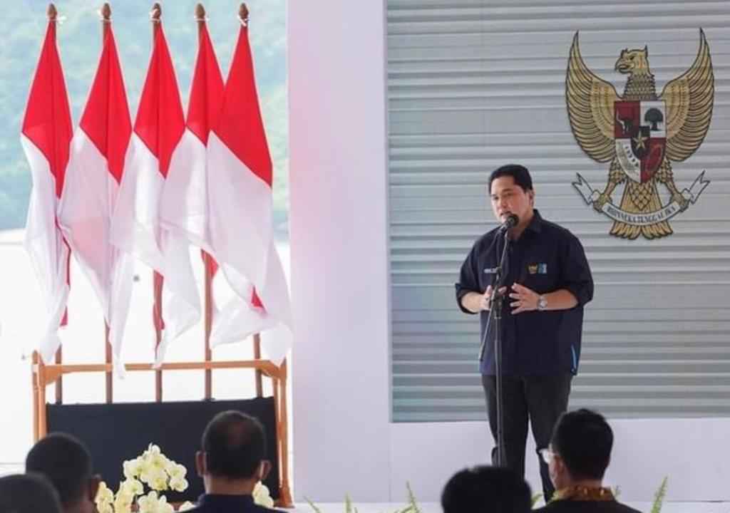 Bangun Generasi Umat, Erick Thohir Instruksikan Zakat di BUMN Dikelola BAZNAS