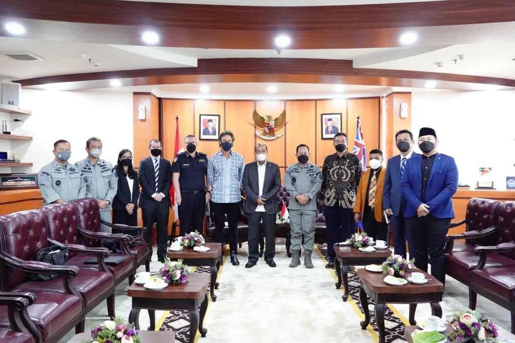 Bertemu Wakil Dubes Australia, DPD RI Upayakan Peningkatan Kerjasama Ekonomi Bertemu Wakil Dubes Australia, DPD RI Upayakan Peningkatan Kerjasama Ekonomi