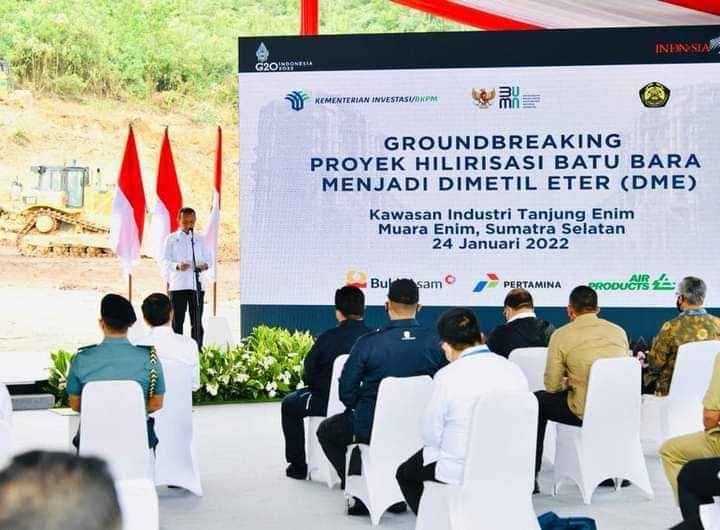 Hilirisasi Batu Bara Sumsel Akan Kurangi Subsidi Rp7 Triliun Hilirisasi Batu Bara Sumsel Akan Kurangi Subsidi Rp7 Triliun