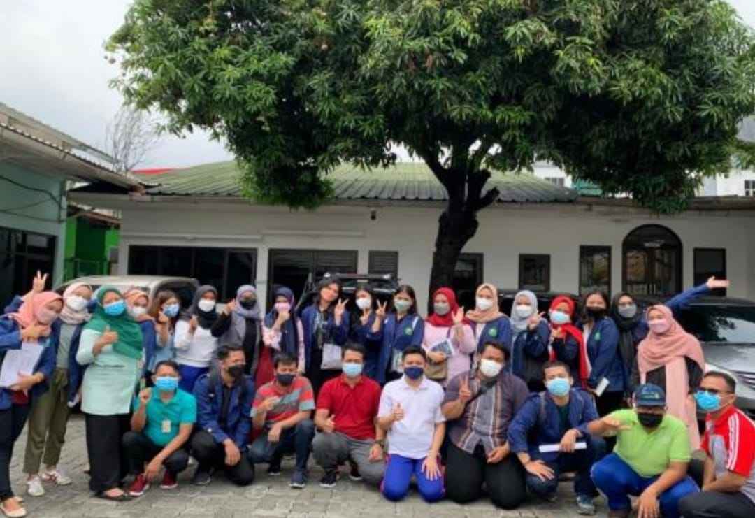 Pengabdian Masyarakat, Mahasiswa Psikologi Ini Kunjungi RS Jiwa Islam
