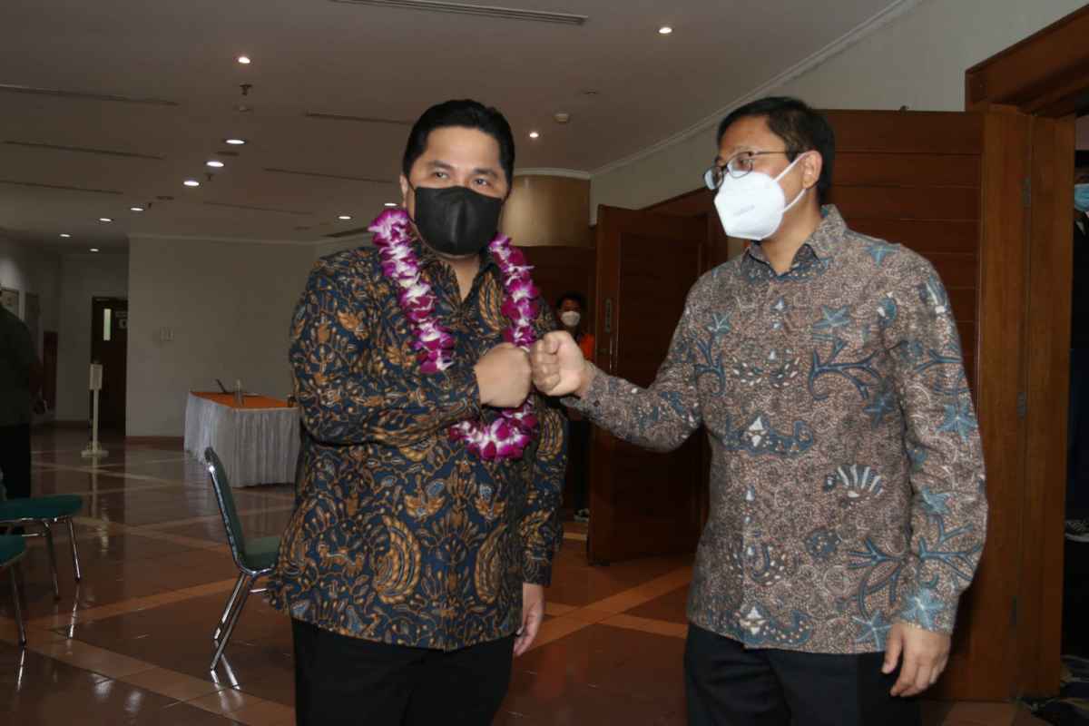 Erick Thohir: Penyelesaian Nasabah Jiwasraya Ini Bukti Negara Hadir Erick Thohir: Penyelesaian Nasabah Jiwasraya Ini Bukti Negara Hadir