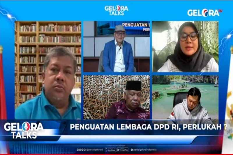 Dipilih Rakyat, Fahri: Senator Harus Berani Kritik Parpol Dipilih Rakyat, Fahri: Senator Harus Berani Kritik Parpol