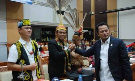 Aliansi Borneo Ngadu Ke DPR, Harum Desak Kapolri Tegakkan Keadilan Terkait Kasus Edy Mulyadi