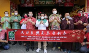Refleksi Imlek 2573, Muhaimin: PKB Terhormat Menjadi Bagian Terwujudnya Kesetaraan