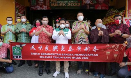 Refleksi Imlek 2573, Muhaimin: PKB Terhormat Menjadi Bagian Terwujudnya Kesetaraan