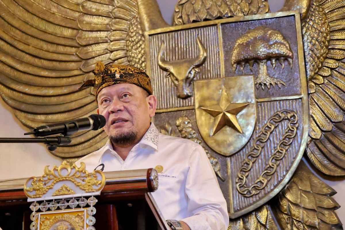 LaNyalla Dukung KPPU Usut Kartel Minyak Goreng LaNyalla Dukung KPPU Usut Kartel Minyak Goreng
