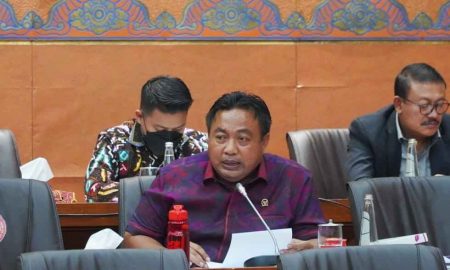 I Nyoman Parta Minta Suplai Migor Harus Dijamin Sampai Toko Kelontong/Foto: Anjasmara
