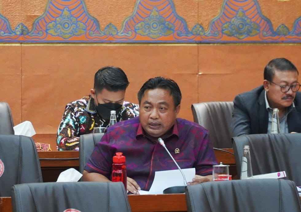 Ingatkan Mendag dan Produsen, Parta: Harus Dijamin Suplai Migor Sesuai HET I Nyoman Parta Minta Suplai Migor Harus Dijamin Sampai Toko Kelontong/Foto: Anjasmara